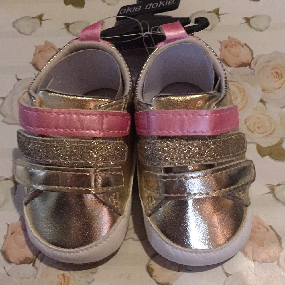 Okie Dokie Baby Girls Infant Sneackers